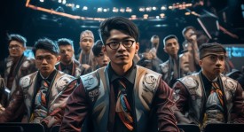 英雄联盟全球总决赛开战在即：T1战队冲击第五冠，LPL与LCK强强对话，外卡赛区能否制造惊喜？